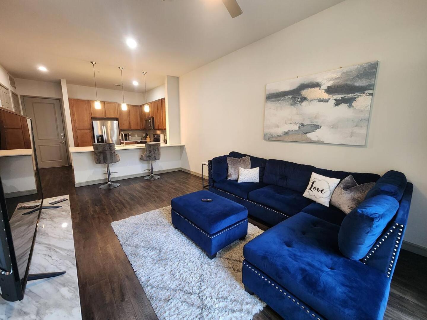 Elite Downtown Poolside Oasis Appartement Houston Buitenkant foto