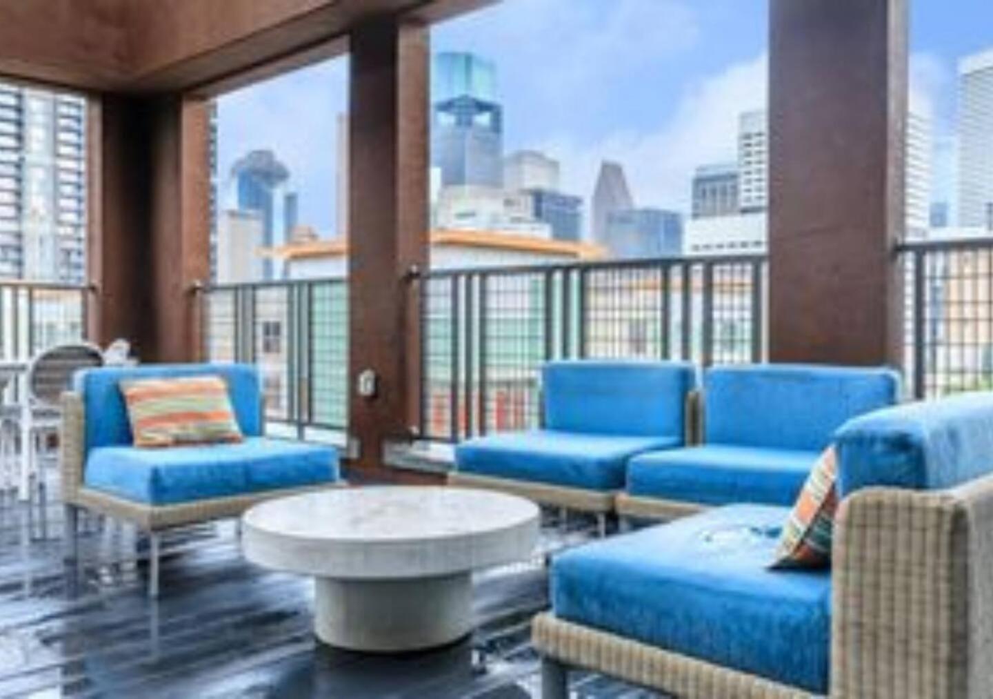Elite Downtown Poolside Oasis Appartement Houston Buitenkant foto