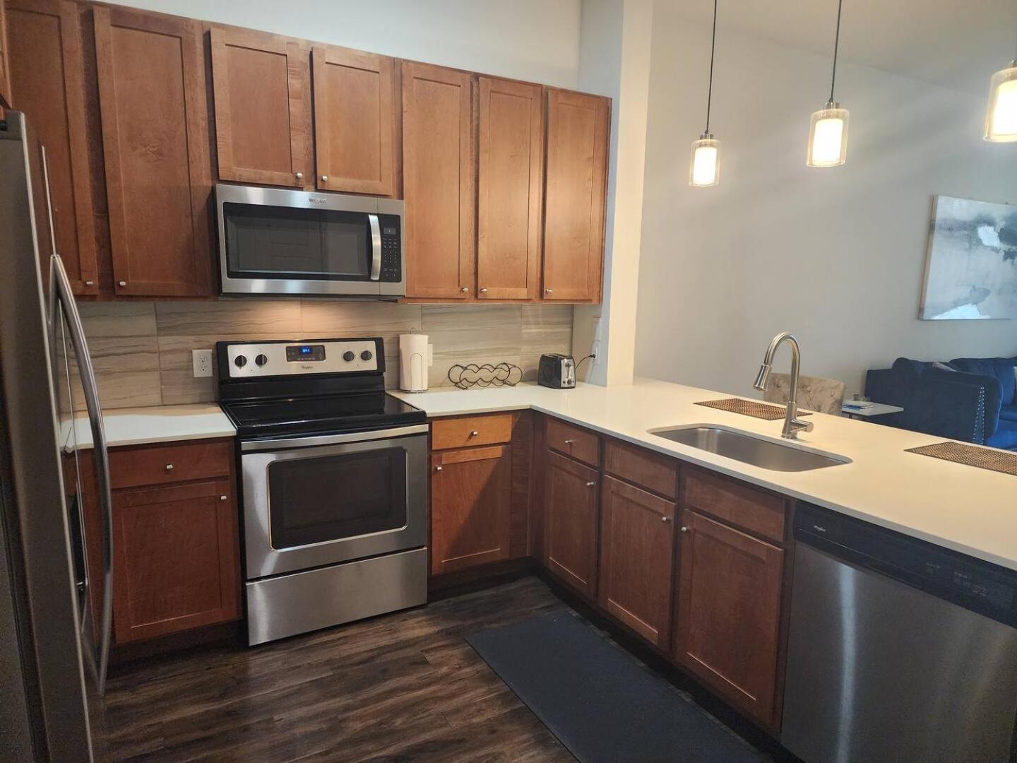 Elite Downtown Poolside Oasis Appartement Houston Buitenkant foto